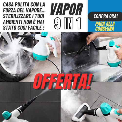 Vapor pulitore a - in,