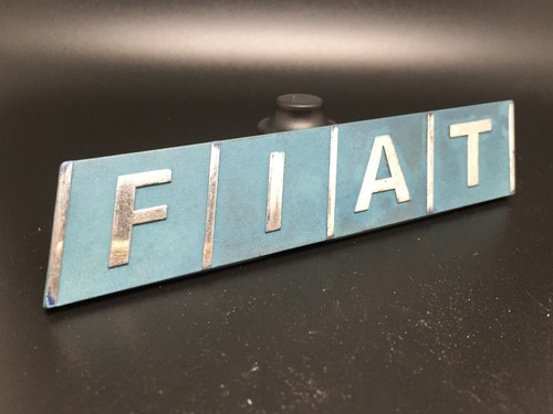 Fiat 128mm logo sigla emblema - sigla,