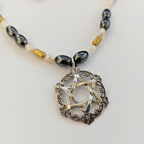 Collana vintage stella - vintage,