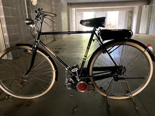 Mosquito Garelli - Bicicletta D'epoca Ariston  con serbatoio - Colore Nero