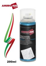 SMACCHIATORE SPRAY 200ml PER MARMO COTTO E PIETRE NATURALI "AMBRO-SOL" ITALY
