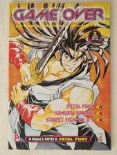 MANGA GAME OVER N.3 (STREET