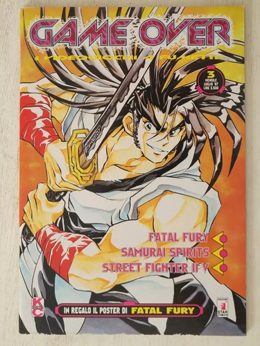 Manga game over - n.3, (street