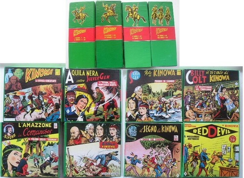 Kinowa serie completa - kinowa,