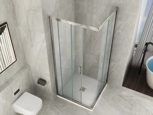 Box doccia trasparente 6mm - box,