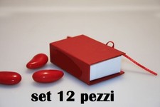 x Set 12 Pezzi Scatola