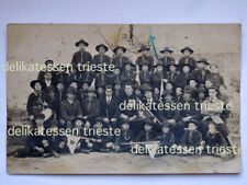 TRIESTE BOY SCOUT scoutismo Agesci 1920 1930  vecchia cartolina