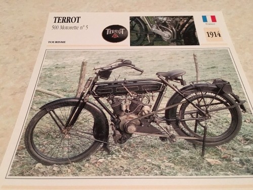 Carte moto terrot - carte, 500