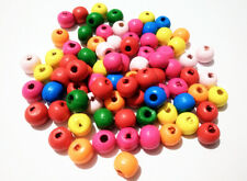  100pz misti  legno perline