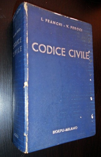Codice civile - civile,