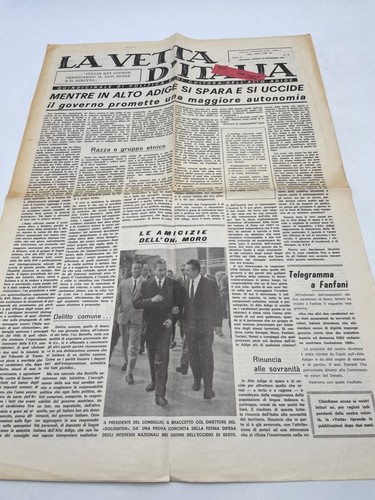 Vetta italia 12 sett - d'italia, n