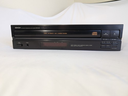 Denon dcm 320 lettore - lettore, cd