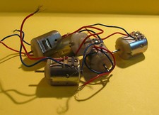 LOTTO DI 5 MOTORI MABUCHI