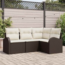 Set Divano da Giardino 4 pcs