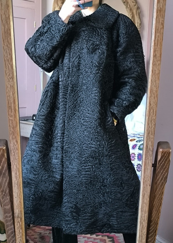 Cappotto agnello persiano