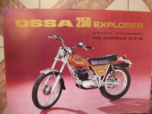 Ossa trial enduro - ossa, moto-cross
