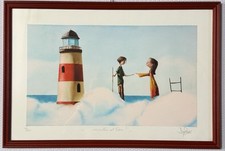 Quadro Fine Art Giclèe Diego