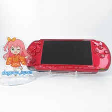 【Eccellente】Sony PSP-3000 Console Rosso Radiante Solo Senza Batteria Giappone...