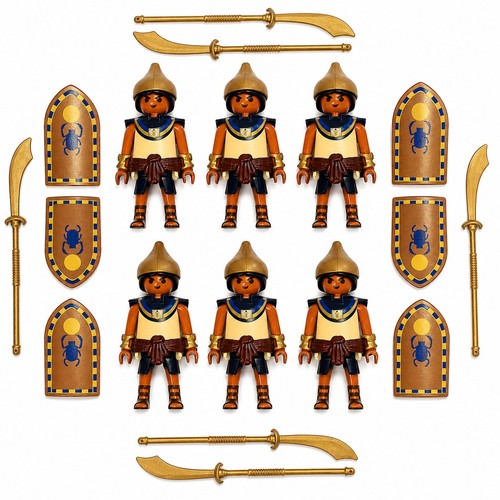 Playmobil figurine guerrieri - playmobil,