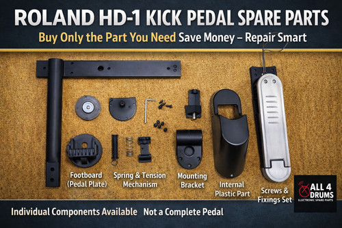 Ricambi pedale roland - roland, hd-1