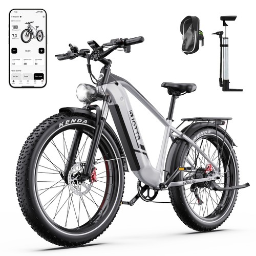 Fat tire bike - fat, duotts