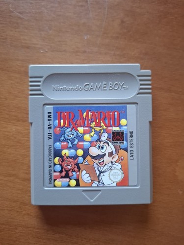 Mario gameboy color - dr, gbc