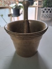 MORTAIO IN BRONZO - CM 11 DI