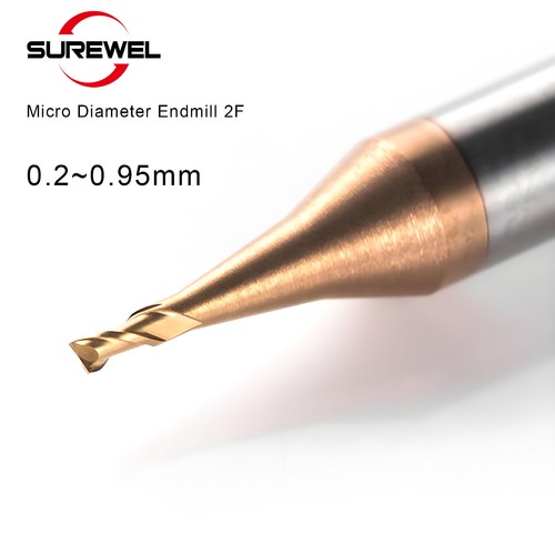 Micro end mill - mill, cnc