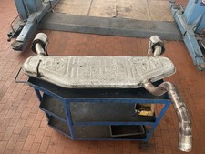 Marmitta Terminale scarico Originale 500 Abarth