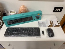 Tastiera logitech mk220 nera - tastiera,