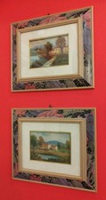 Coppia quadri paesaggi - di,