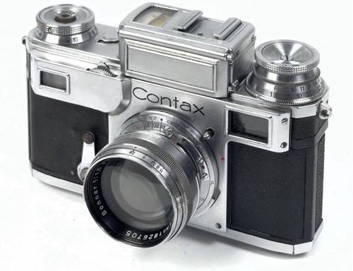 Zeiss ikon contax - iii, circa