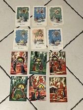 LOTTO 12 CARTOLINE BUON NATALE