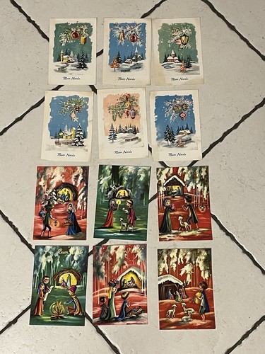 Lotto cartoline buon - 12,