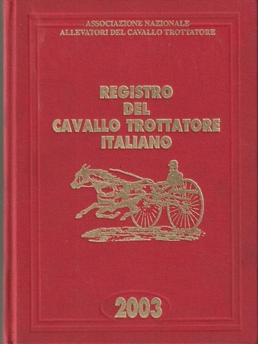 Registro del cavallo - registro,