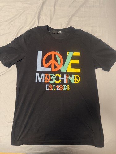 Shirt mochino love taglia - mochino,