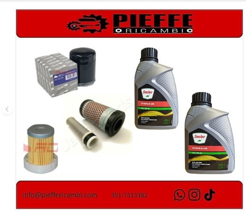 Kit tagliando aixam minauto - kit,