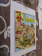 ZAGOR PRESENTA CICO CERCATORE D'ORO - CON AUTOGRAFO E DISEGNO BURATTINI - (M1)
