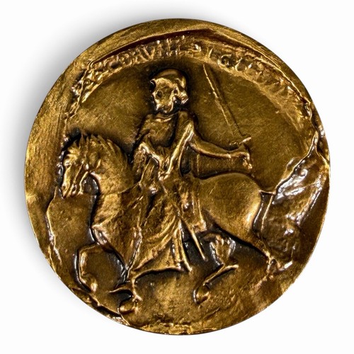 Medaglia bronzo - medaglia,