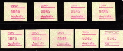 1994 australia 45c frama - australia,