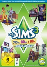 The Sims 3 accessori anni 70