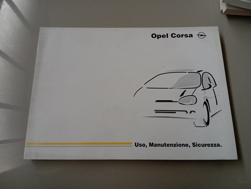 Libretto uso manutenzione - libretto,