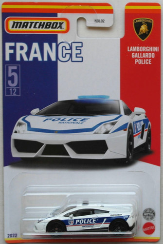Matchbox lamborghini gallardo - matchbox,