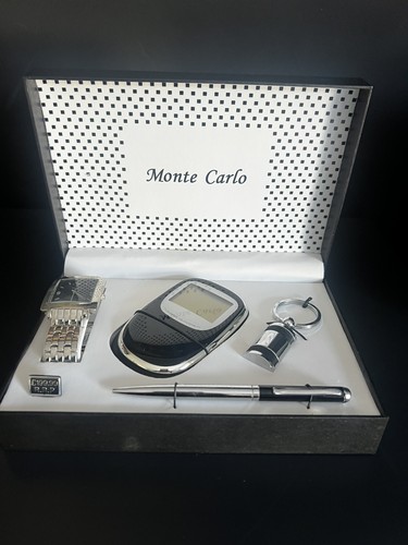 Monte carlo set orologio - carlo,