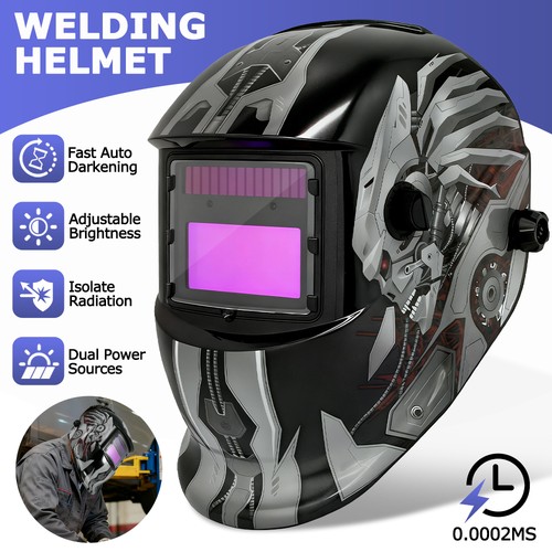 Casco per saldatura automatica