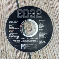 Amiga CD32 Gamer 1995 volume 10 disco demo