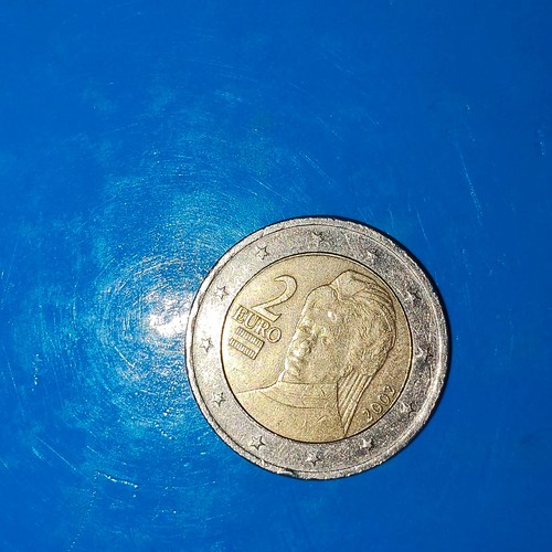 Moneta euro austria 2002 - euro,