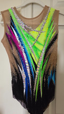 rhythmic gymnastics leotard