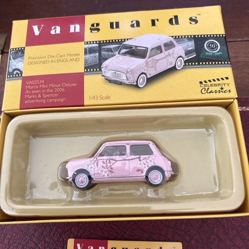 Vanguards morris mini minor - vanguards,