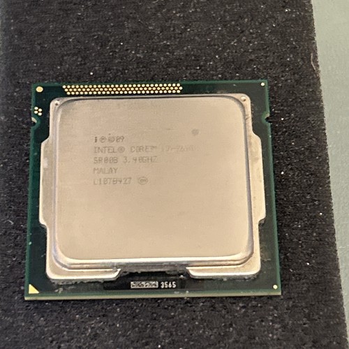 Cpu intel core 2600 4 - core, ghz